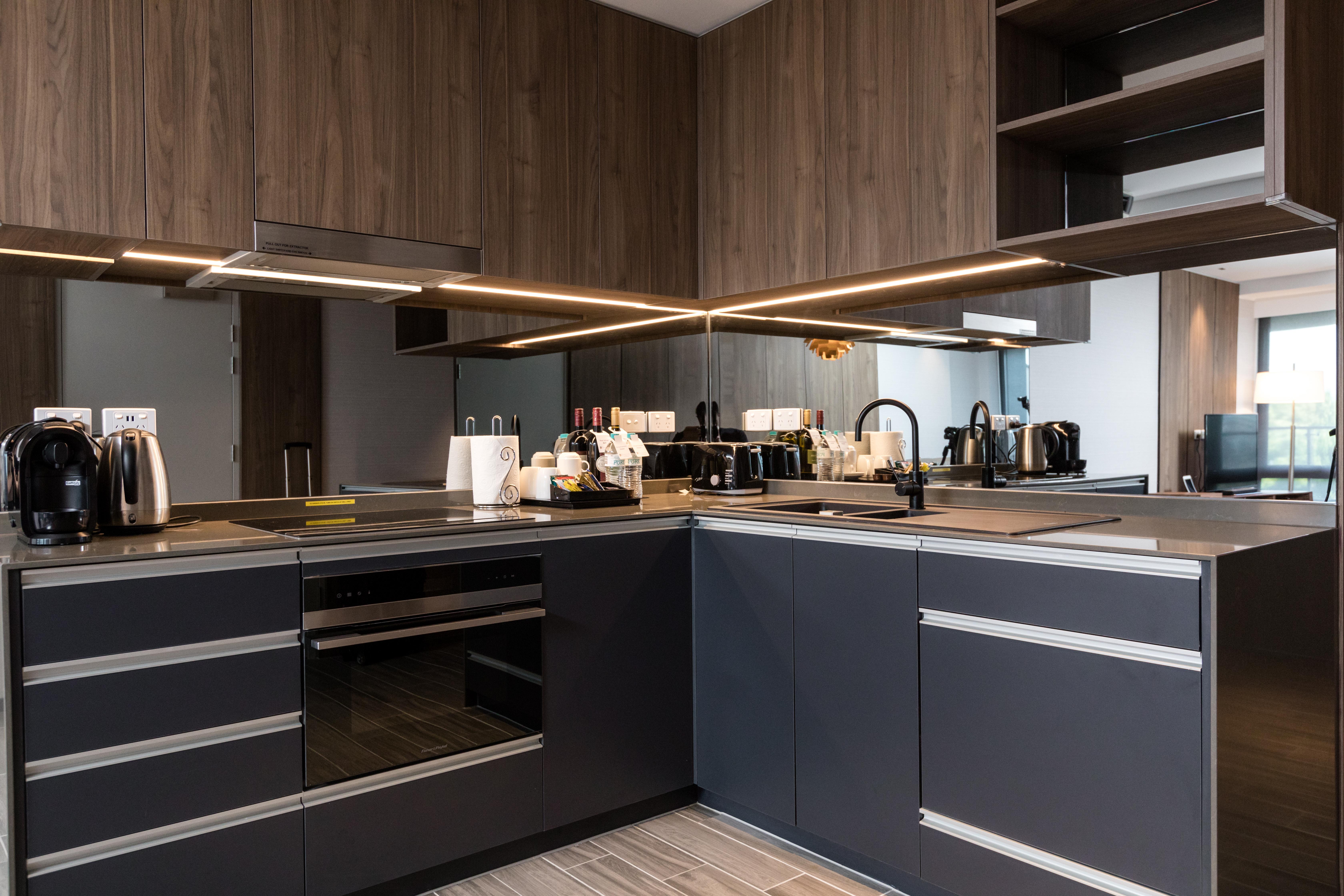 The Branksome Hotel & Residences Сідней Екстер'єр фото A modern kitchen