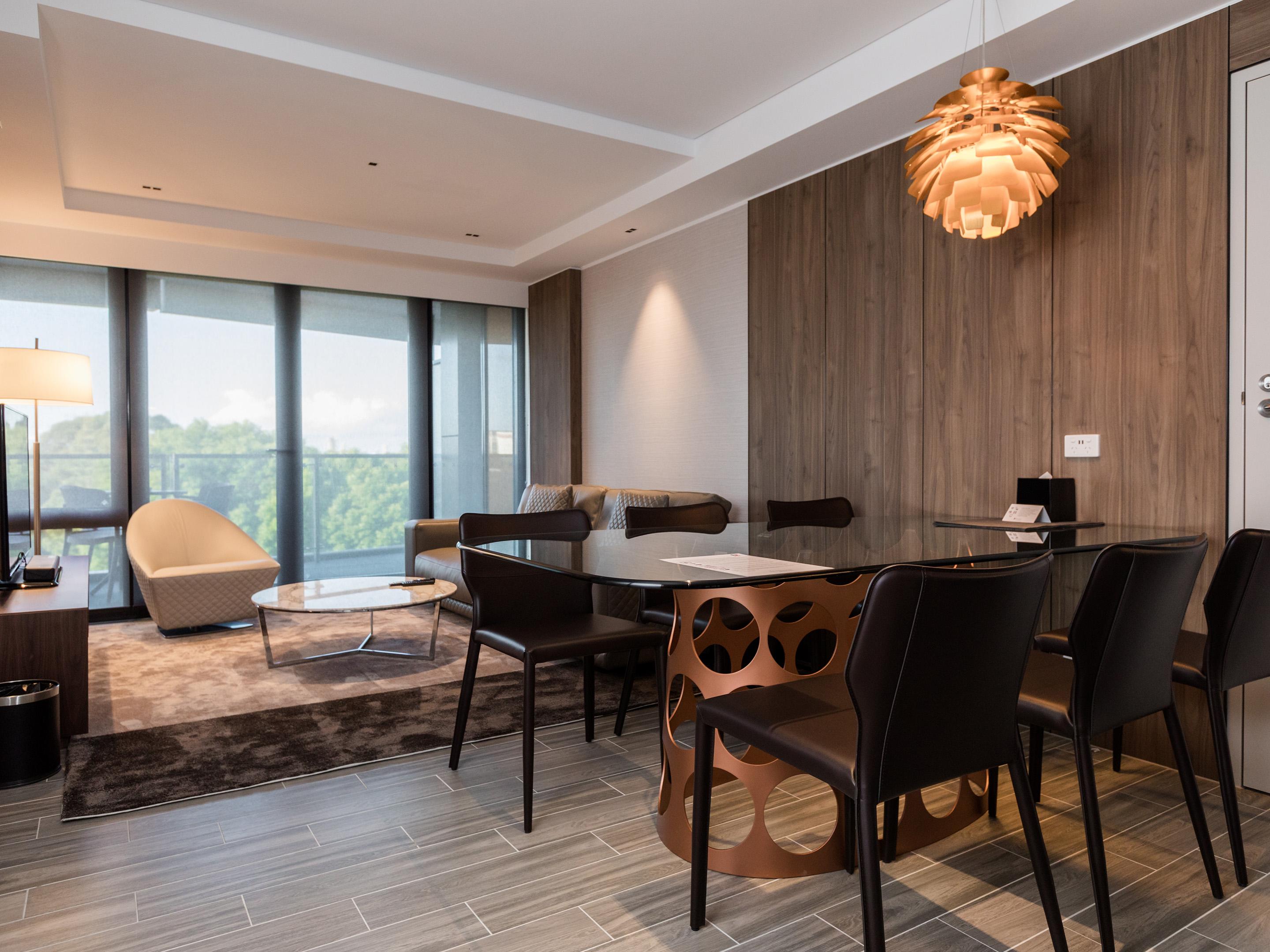 The Branksome Hotel & Residences Сідней Екстер'єр фото A typical apartment interior