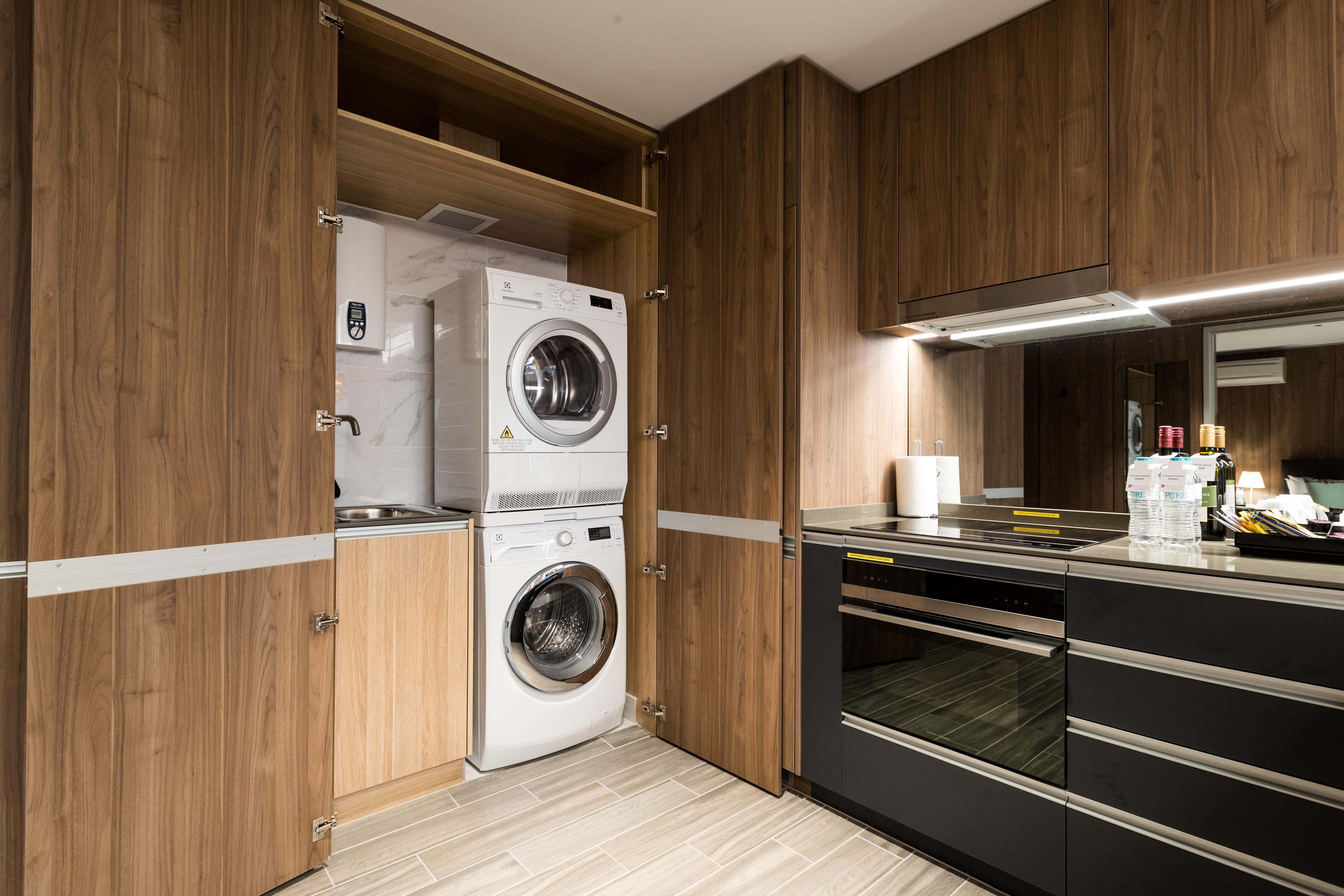 The Branksome Hotel & Residences Сідней Екстер'єр фото Laundry room