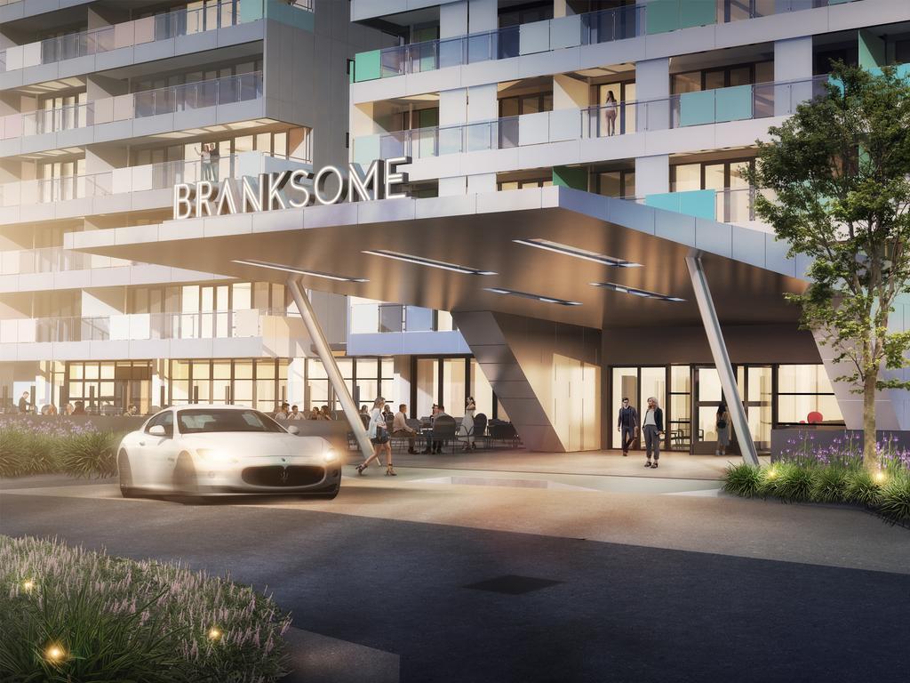 The Branksome Hotel & Residences Сідней Номер фото BRANKSOME