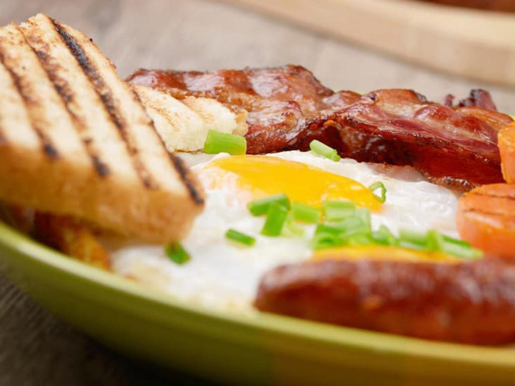 The Branksome Hotel & Residences Сідней Екстер'єр фото A typical American breakfast